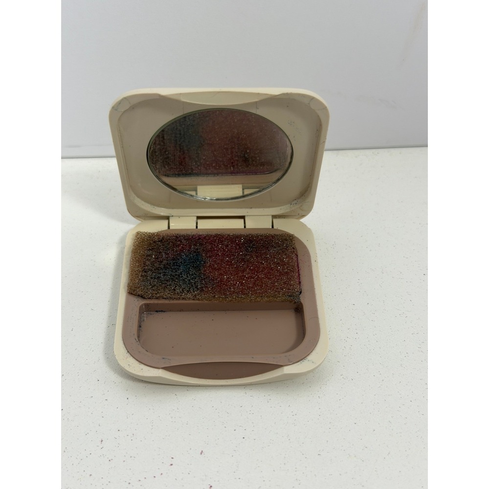 Estee Lauder Pressed‎ Satin Eyeshadow Duo Aquamarine Pinkest-02 Vintage 02 A38F